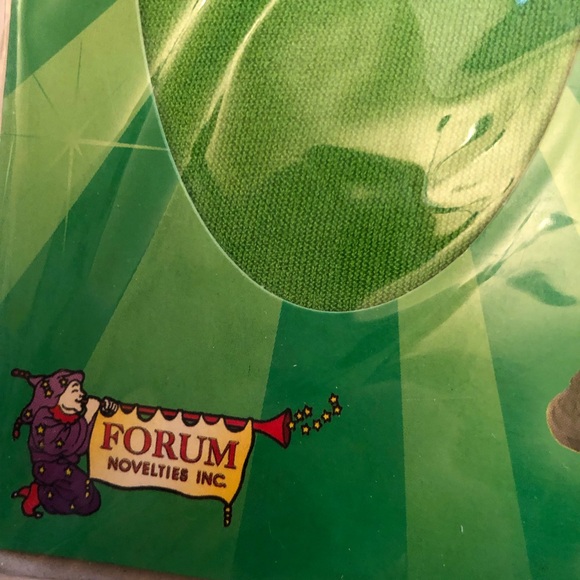 Forum Novelties Inc Red and Green Tights Adult One Size 100-170lbs New in Packag - Picture 4 of 6